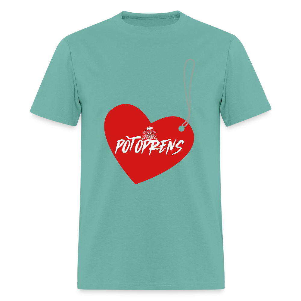 Men's T-Shirt | GILDAN 5000 - aquatic