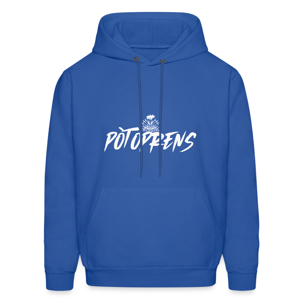 Men - royal blue
