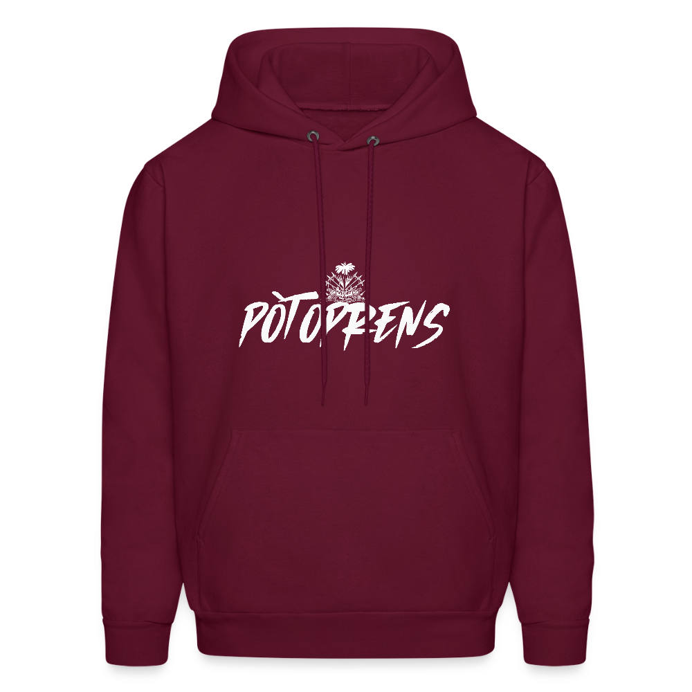 Men - burgundy