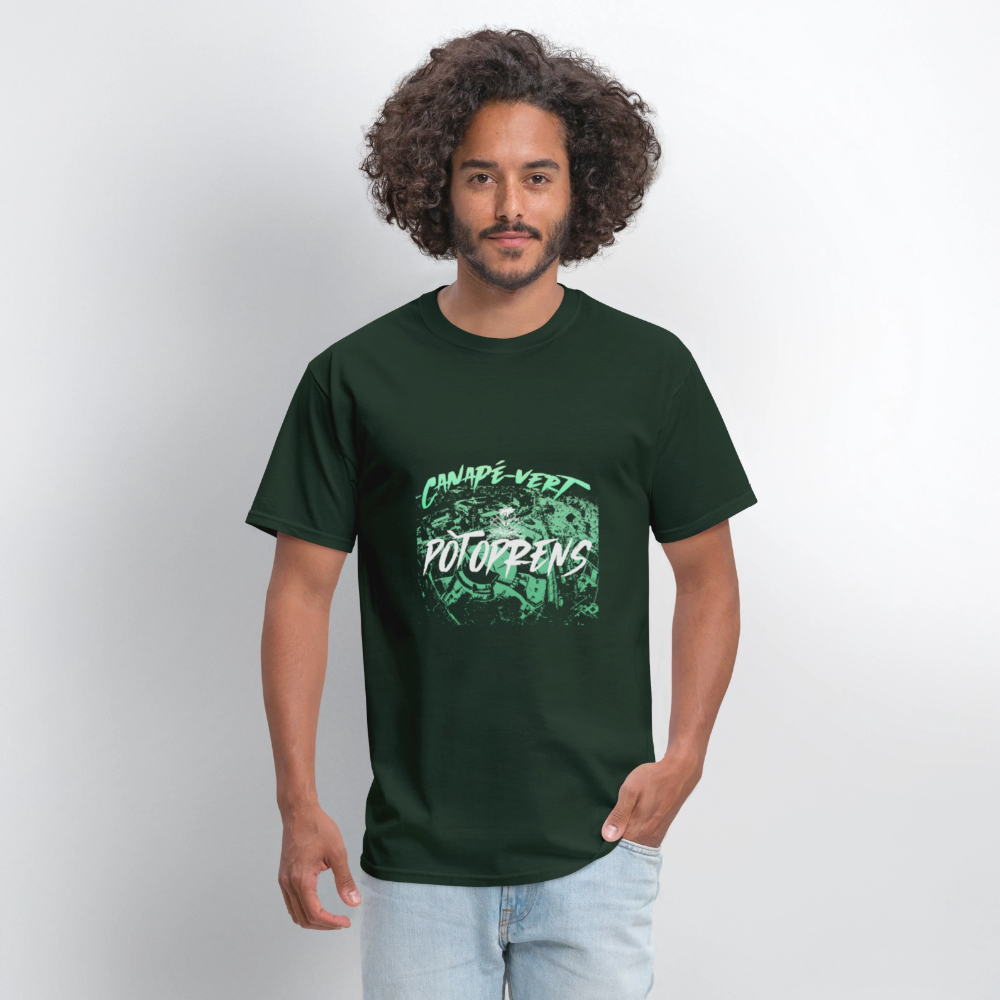 Canapé-Vert - forest green