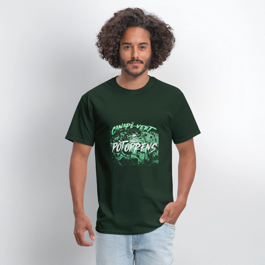 Canapé-Vert - forest green