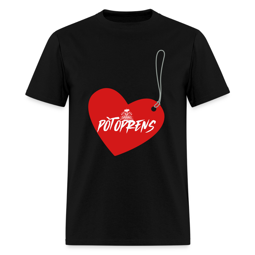 I love Potoprens - black