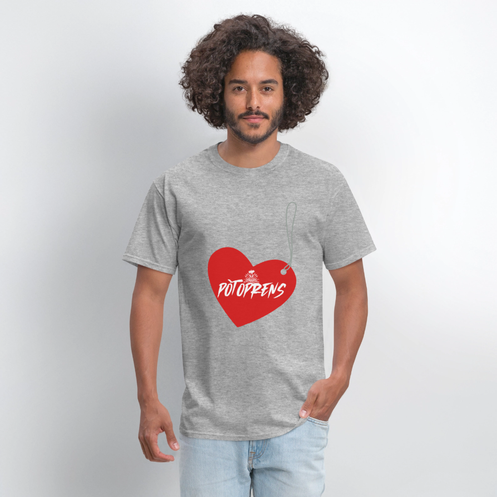 Men's T-Shirt | GILDAN 5000 - heather gray