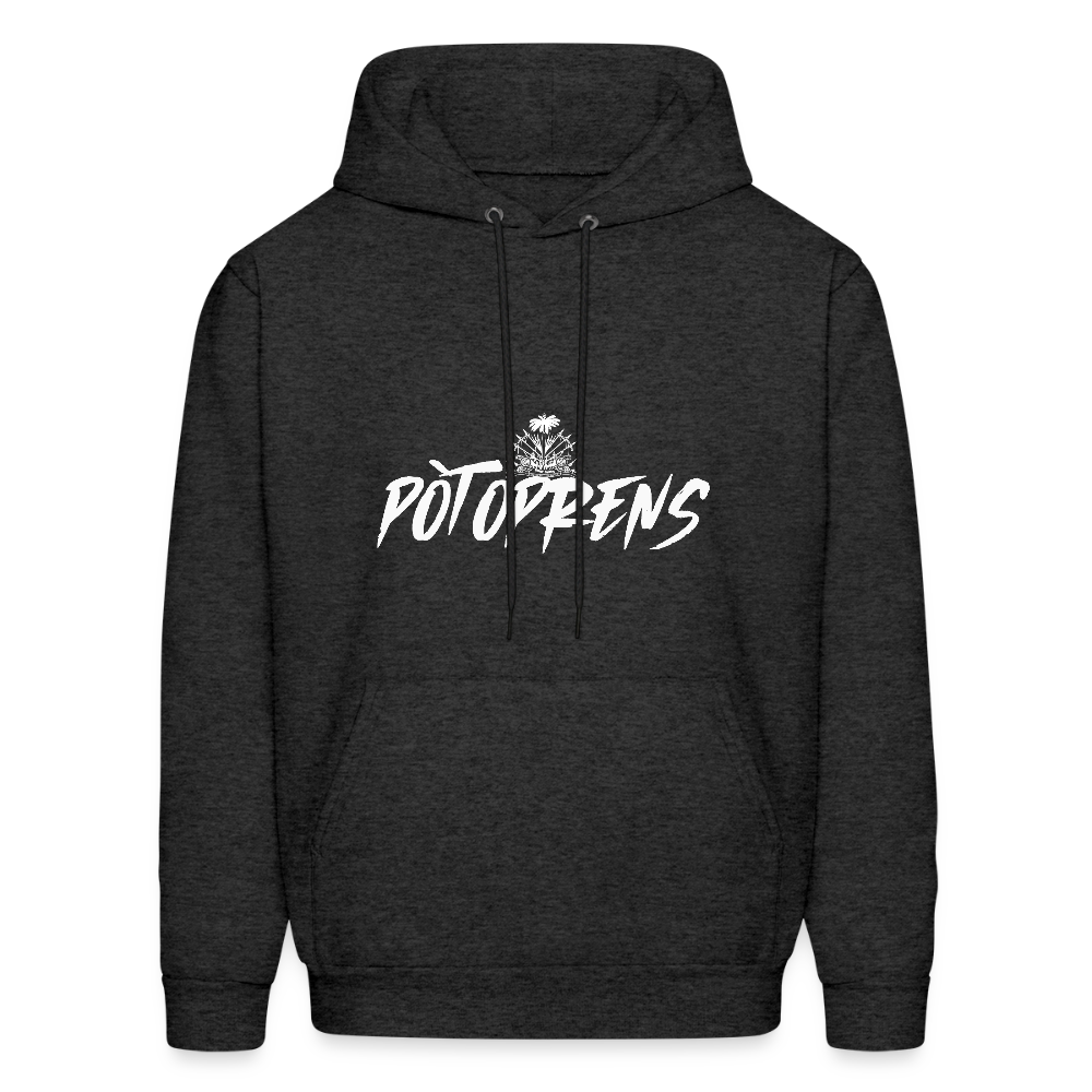 Men - charcoal grey