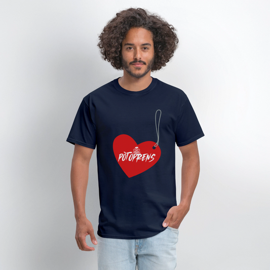 Men's T-Shirt | GILDAN 5000 - navy
