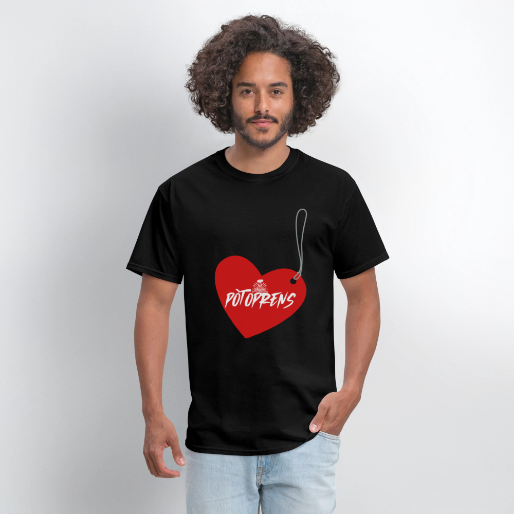 Men's T-Shirt | GILDAN 5000 - black