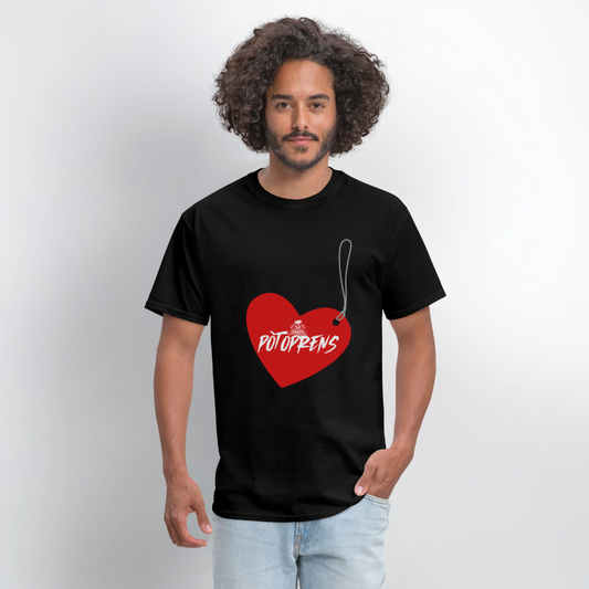 Men's T-Shirt | GILDAN 5000 - black