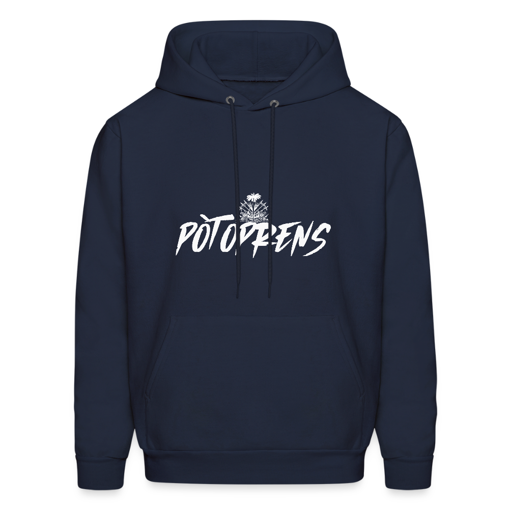 Men - navy